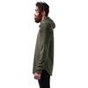 Urban Classics - Pleat Sleeves Terry HiLo Sweat à capuche - Vert Product image
